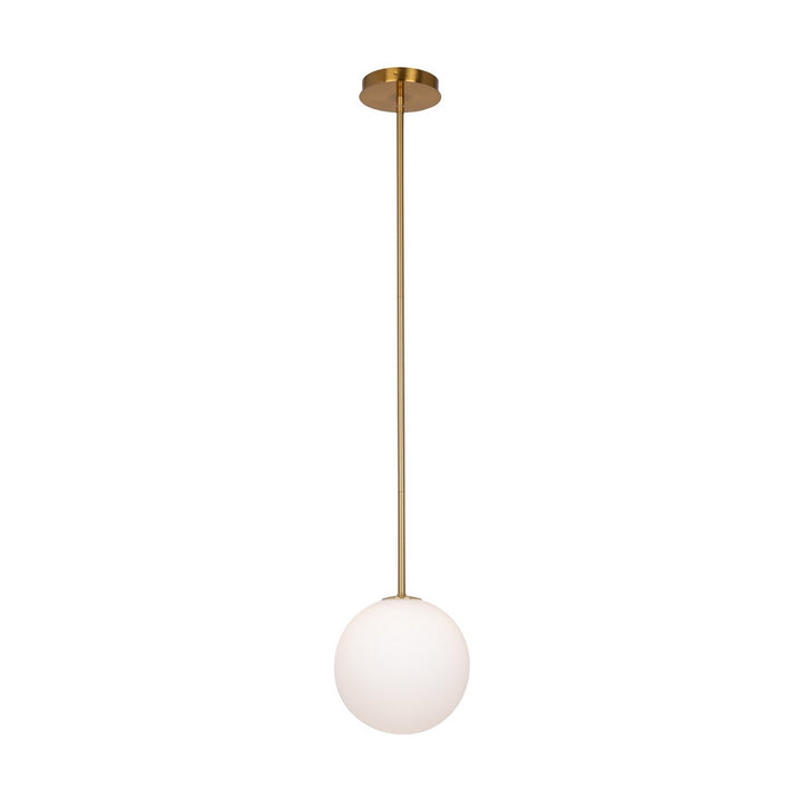 Artcraft Canada - AC11761BR - One Light Pendant - Aurelia - Brass