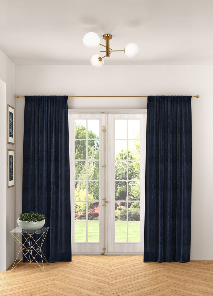 Artcraft Canada - AC11763BR - Three Light Semi-Flush Mount - Aurelia - Brass