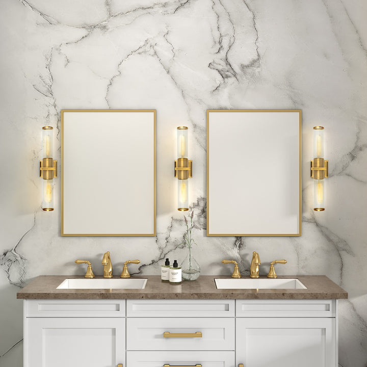 Artcraft Canada - AC11772CB - Two Light Bathroom Vanity - Positano - Brushed Brass