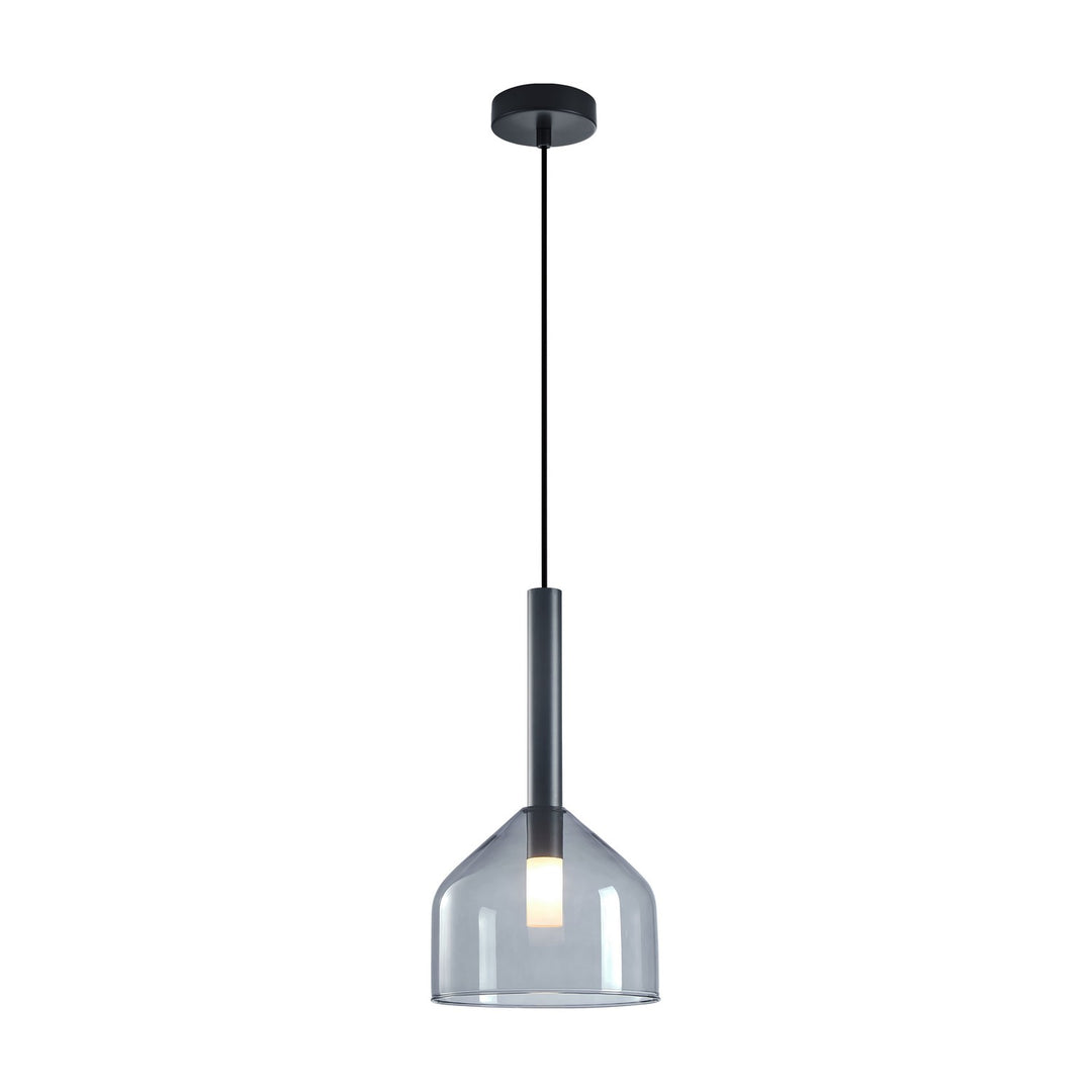 Kali One Light Pendant in Black - available from The Lighting Shoppe, trusted by Canadian homeowners