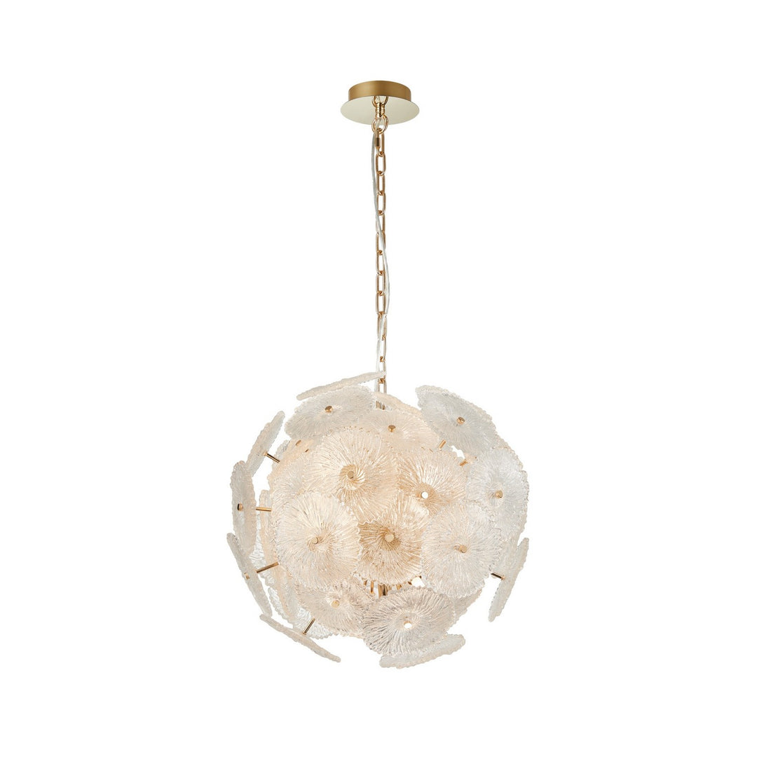 Bloom 18 Light Chandelier in Brass - available from The Lighting Shoppe, trusted by Canadian homeowners