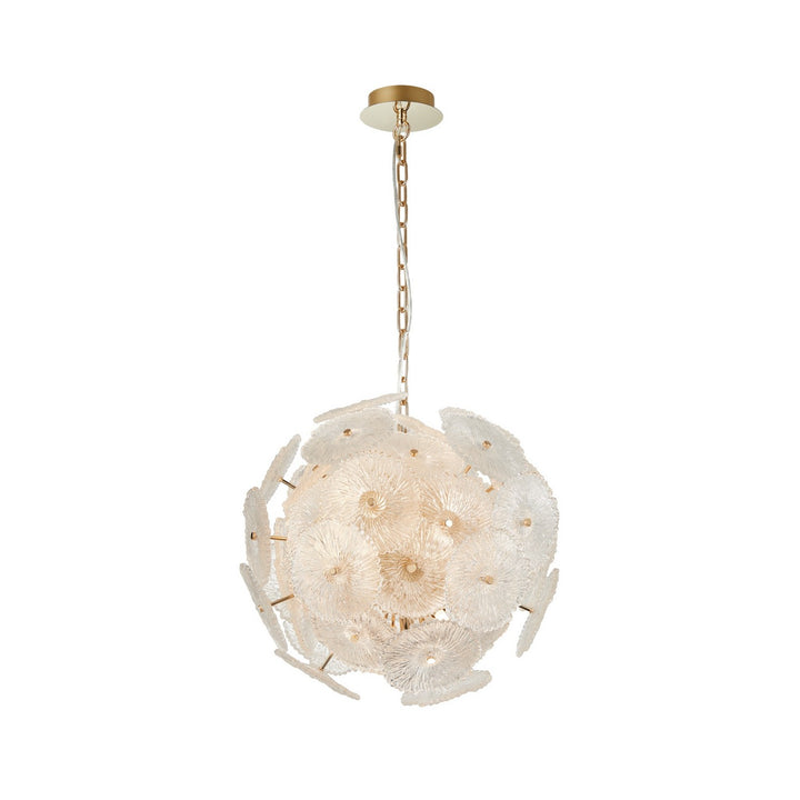 Artcraft Canada - AC11960BR - 18 Light Chandelier - Bloom - Brass