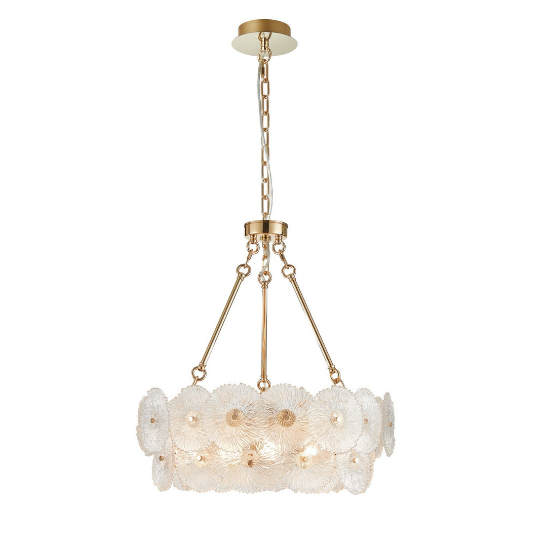Artcraft Canada - AC11961BR - 15 Light Chandelier - Bloom - Brass