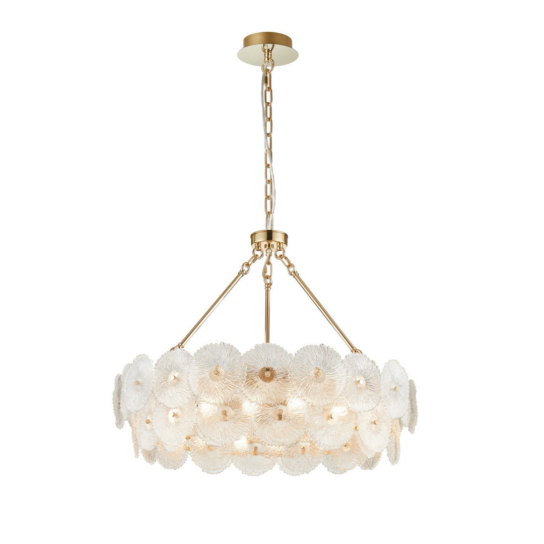 Artcraft Canada - AC11962BR - 18 Light Chandelier - Bloom - Brass