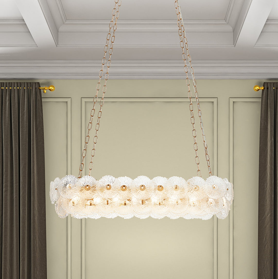 Artcraft Canada - AC11963BR - 18 Light Chandelier - Bloom - Brass