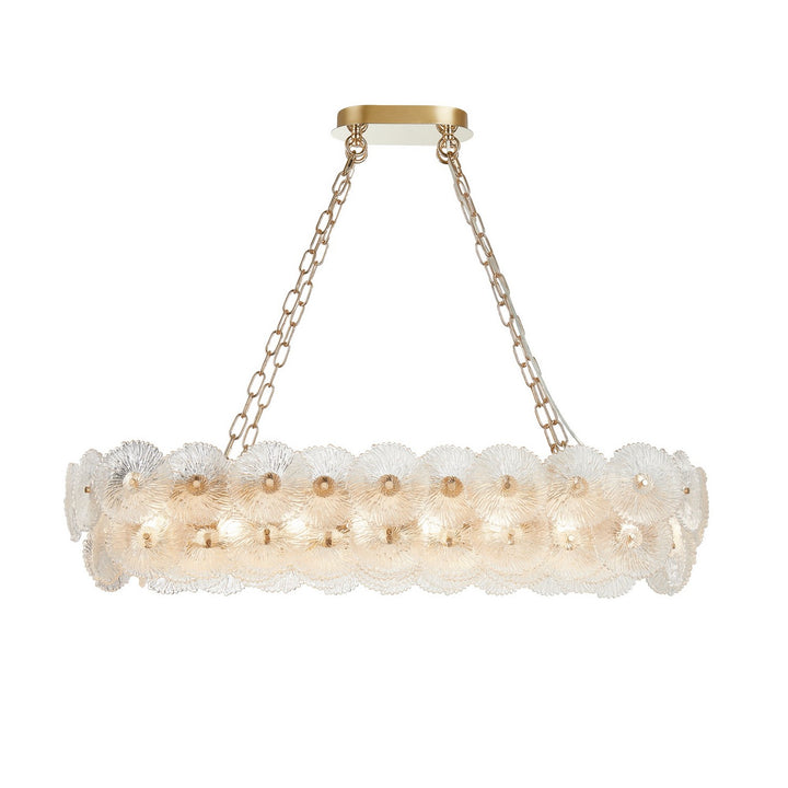 Artcraft Canada - AC11963BR - 18 Light Chandelier - Bloom - Brass