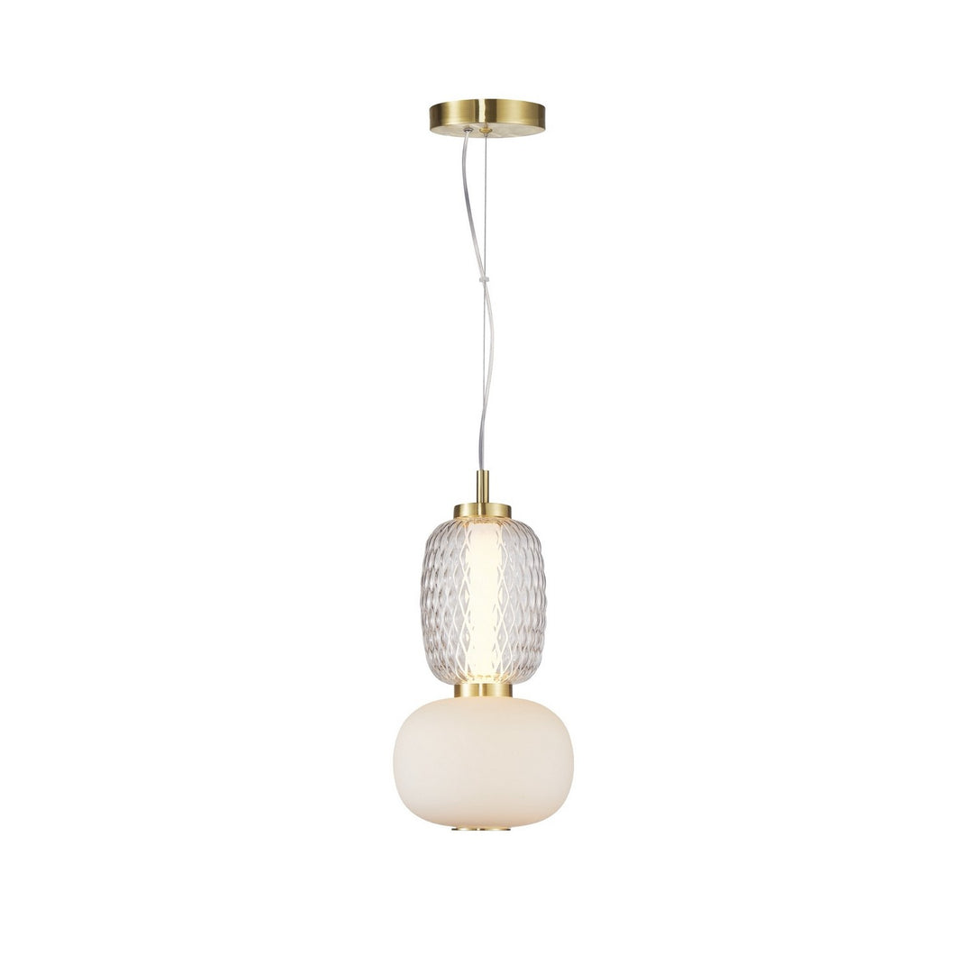 Cyra LED Pendant in Brass - available from The Lighting Shoppe, trusted by Canadian homeowners