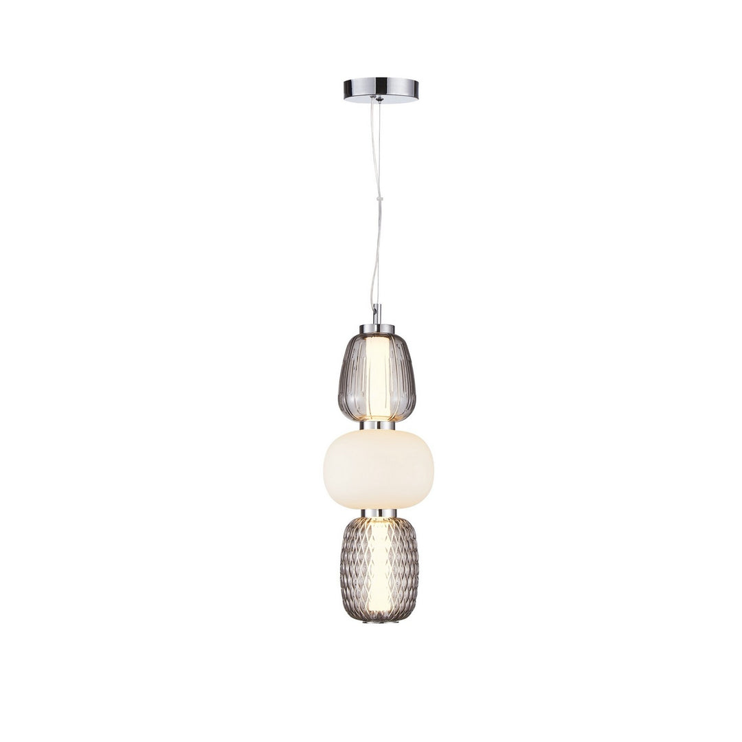 Cyra LED Pendant in Chrome - available from The Lighting Shoppe, trusted by Canadian homeowners