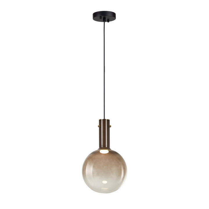 Artcraft Canada - AC6830CO - LED Pendant - Alexis - Coffee