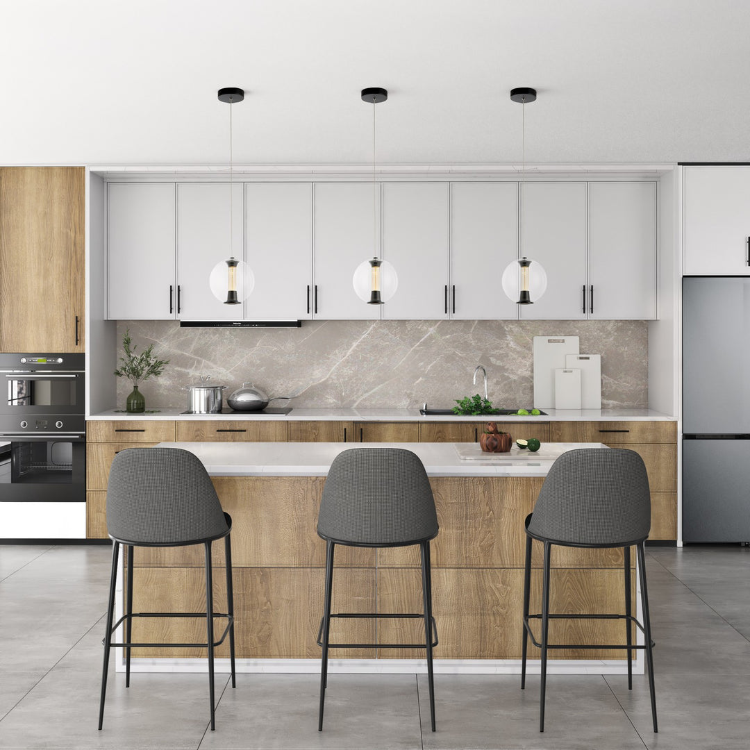Artcraft Canada - AC6841BK - LED Pendant - Arlo - Black