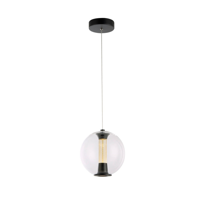 Artcraft Canada - AC6841BK - LED Pendant - Arlo - Black