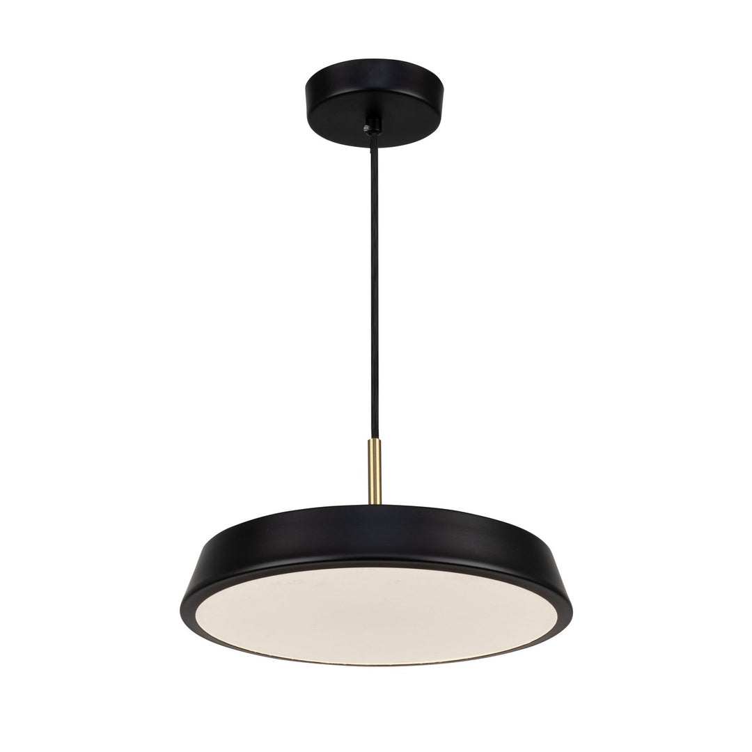 Artcraft Canada - AC6900BK - LED Pendant - Lexi - Black