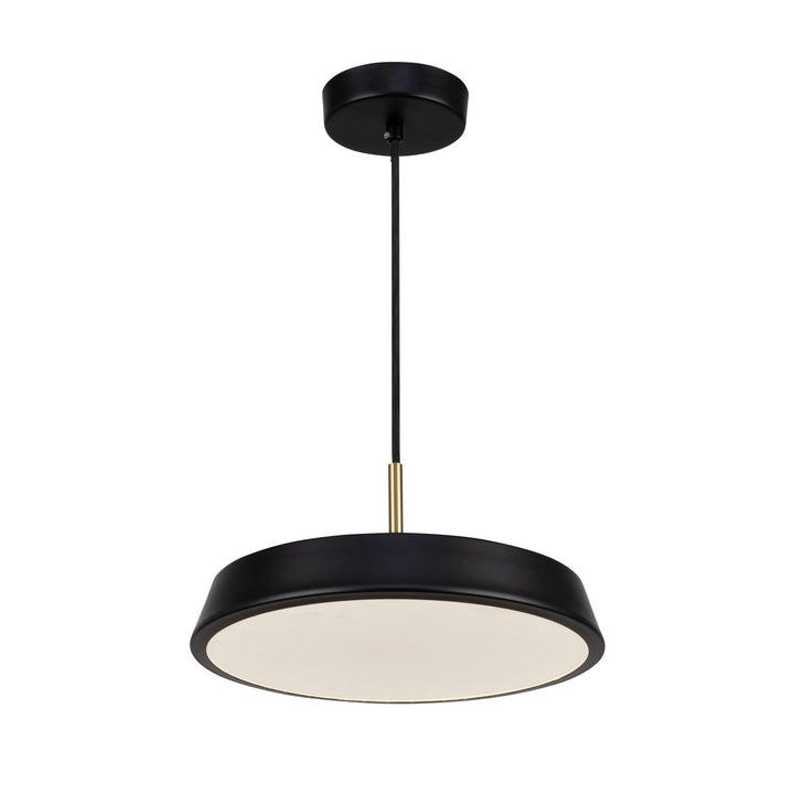 Artcraft Canada - AC6900BK - LED Pendant - Lexi - Black