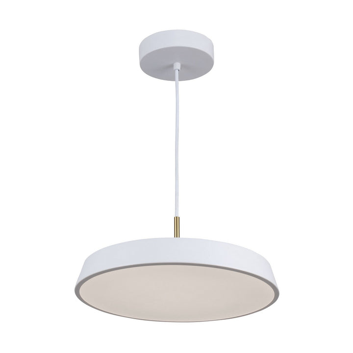 Artcraft Canada - AC6900WH - LED Pendant - Lexi - White