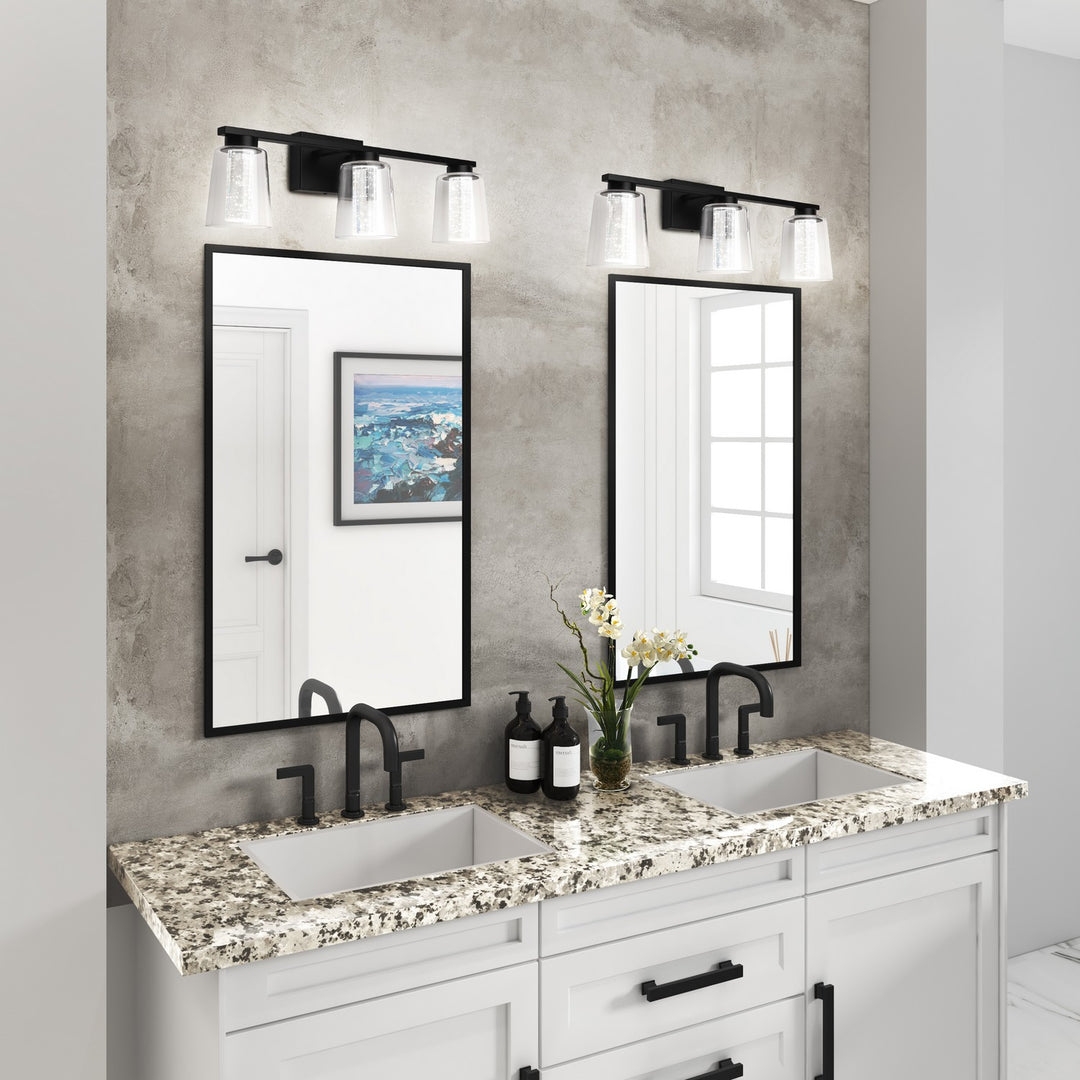 Artcraft Canada - AC7353BK - LED Bathroom Vanity - Dalton - Black