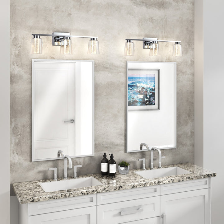 Artcraft Canada - AC7353CH - LED Bathroom Vanity - Dalton - Chrome