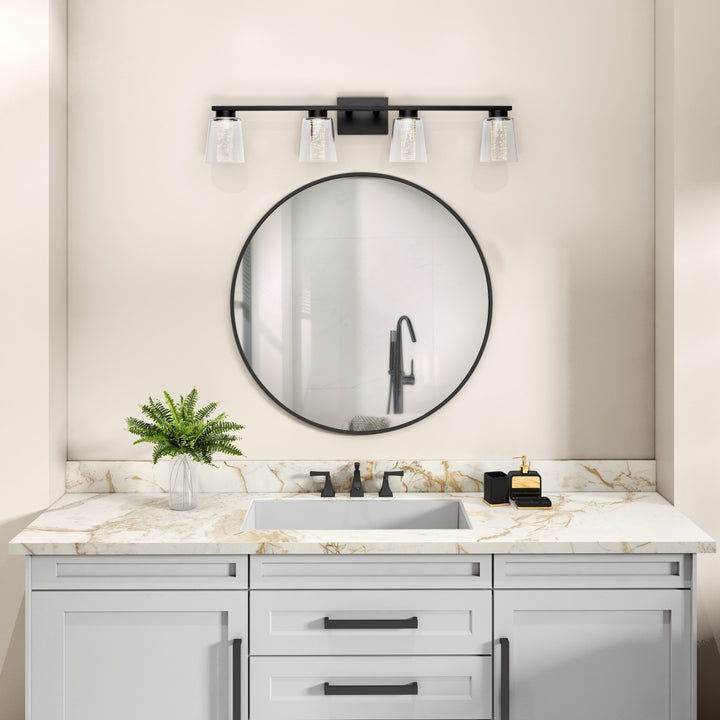 Artcraft Canada - AC7354BK - LED Bathroom Vanity - Dalton - Black