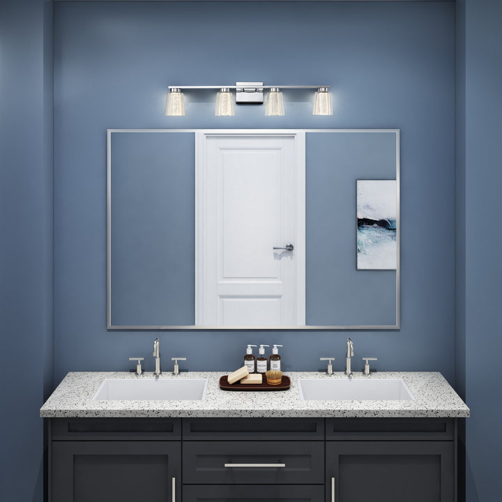 Artcraft Canada - AC7354CH - LED Bathroom Vanity - Dalton - Chrome