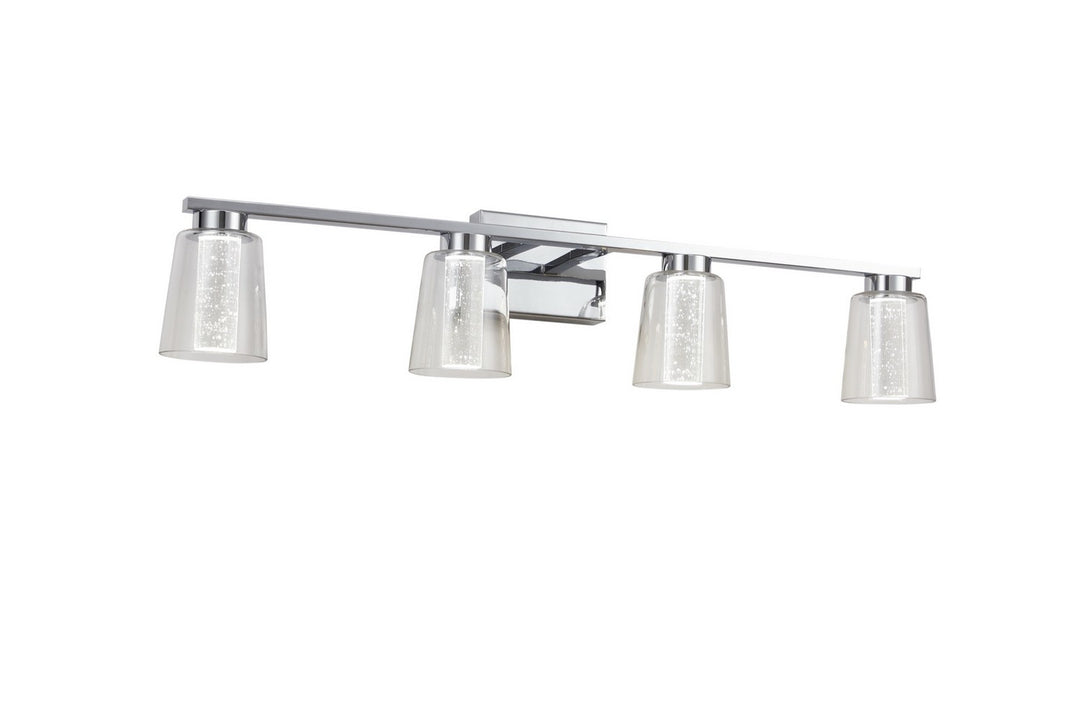 Dalton LED Bathroom Vanity in Chrome - available from The Lighting Shoppe, trusted by Canadian homeowners