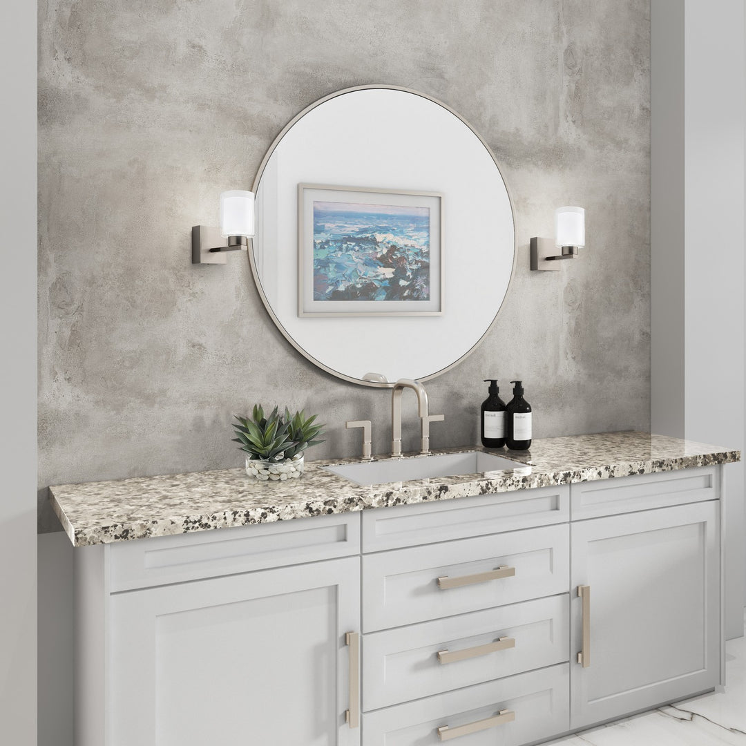 Artcraft Canada - AC7391BN - LED Bathroom - Saville - Brushed Nickel