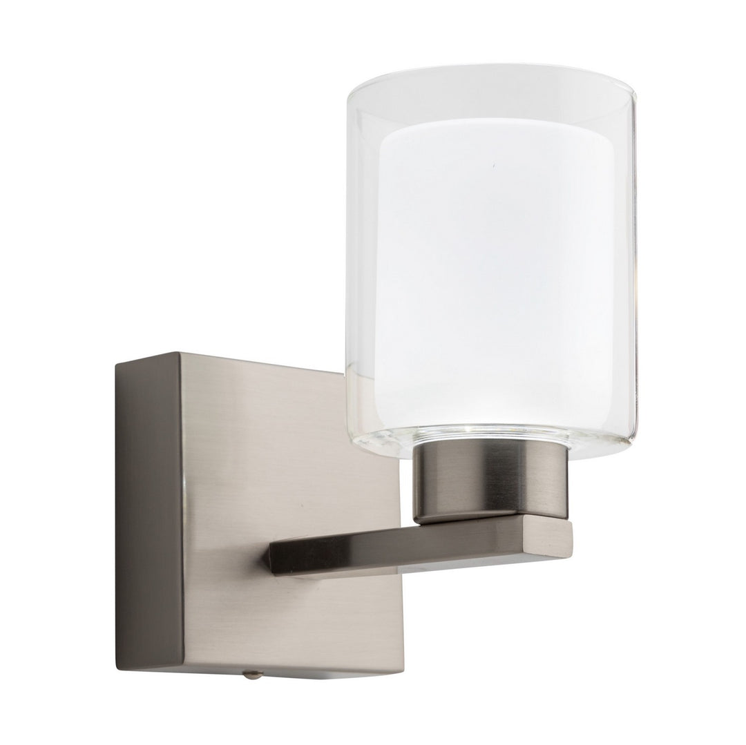 Saville LED Bathroom in Brushed Nickel - available from The Lighting Shoppe, trusted by Canadian homeowners