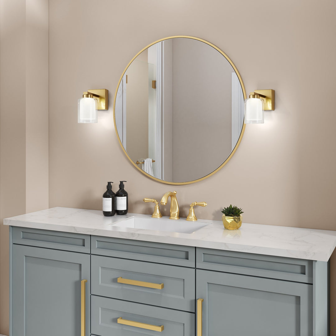 Artcraft Canada - AC7391BR - LED Bathroom - Saville - Brass