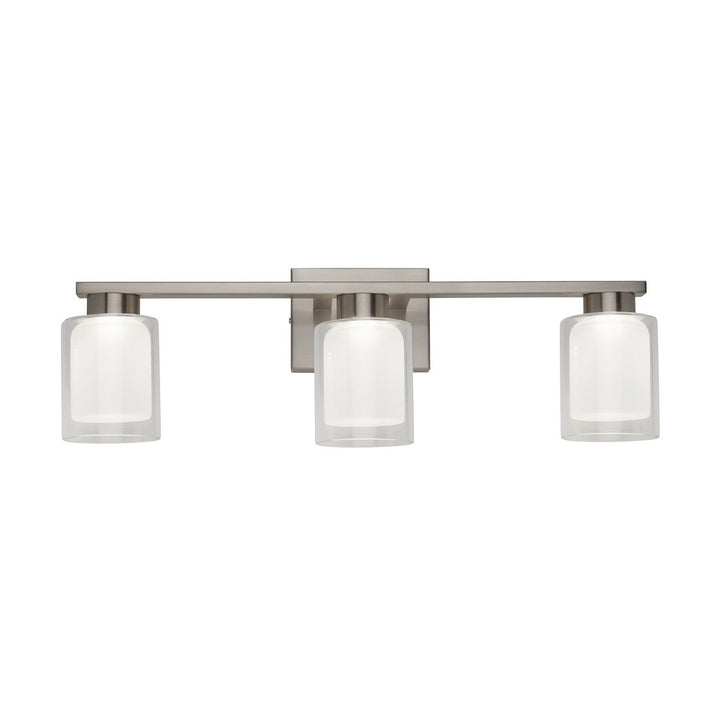 Artcraft Canada - AC7393BN - LED Bathroom Vanity - Saville - Brushed Nickel