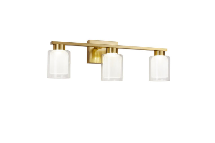 Artcraft Canada - AC7393BR - LED Bathroom Vanity - Saville - Brass