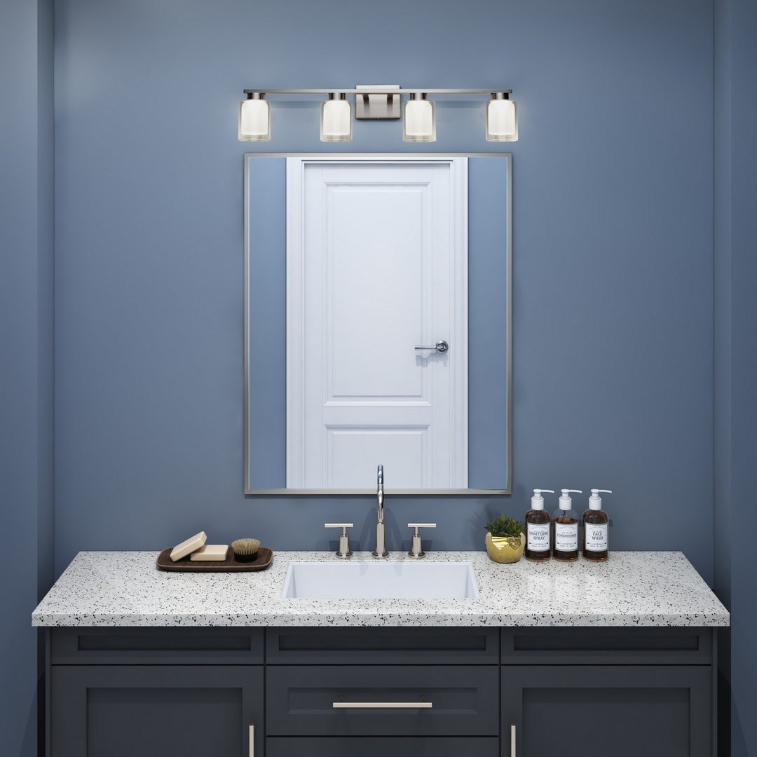 Artcraft Canada - AC7394BN - LED Bathroom Vanity - Saville - Brushed Nickel