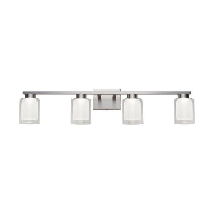 Artcraft Canada - AC7394BN - LED Bathroom Vanity - Saville - Brushed Nickel