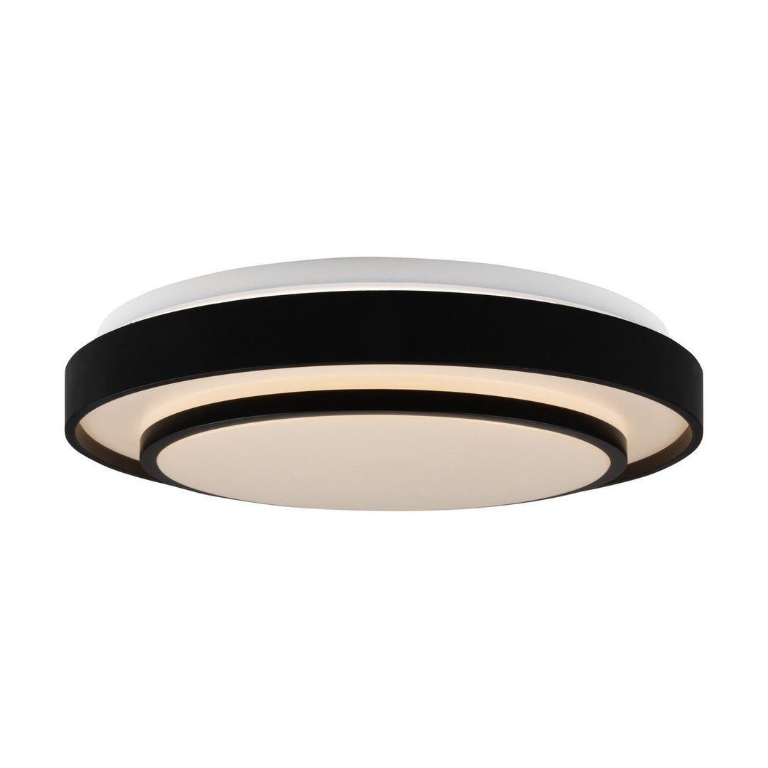 Aziza LED Flush Mount in Black - available from The Lighting Shoppe, trusted by Canadian homeowners