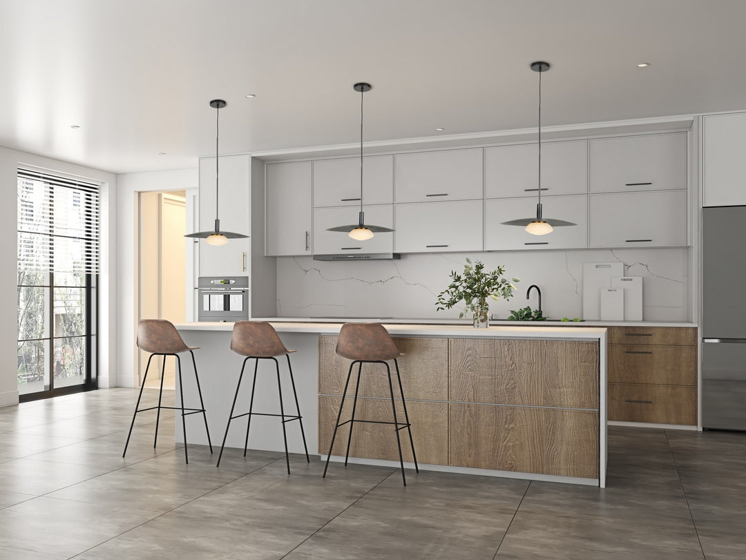 Artcraft Canada - AC7460BK - LED Pendant - Camila - Black