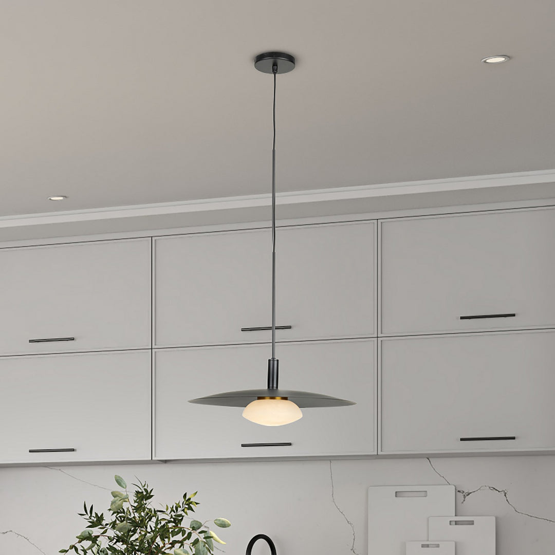 Artcraft Canada - AC7460BK - LED Pendant - Camila - Black