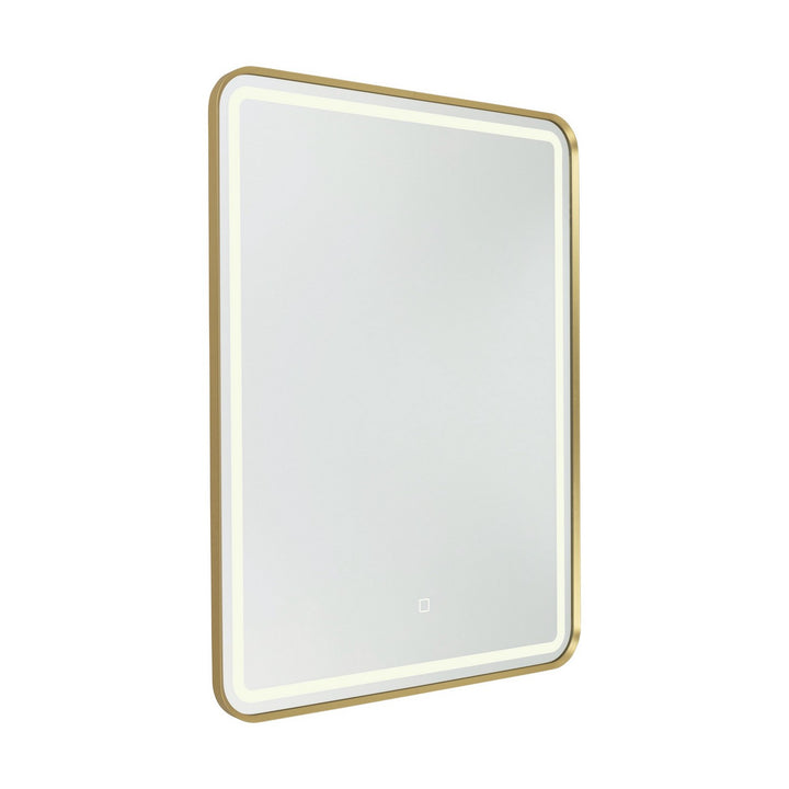 Artcraft Canada - AM352 - LED Mirror - Reflections - Brushed Brass