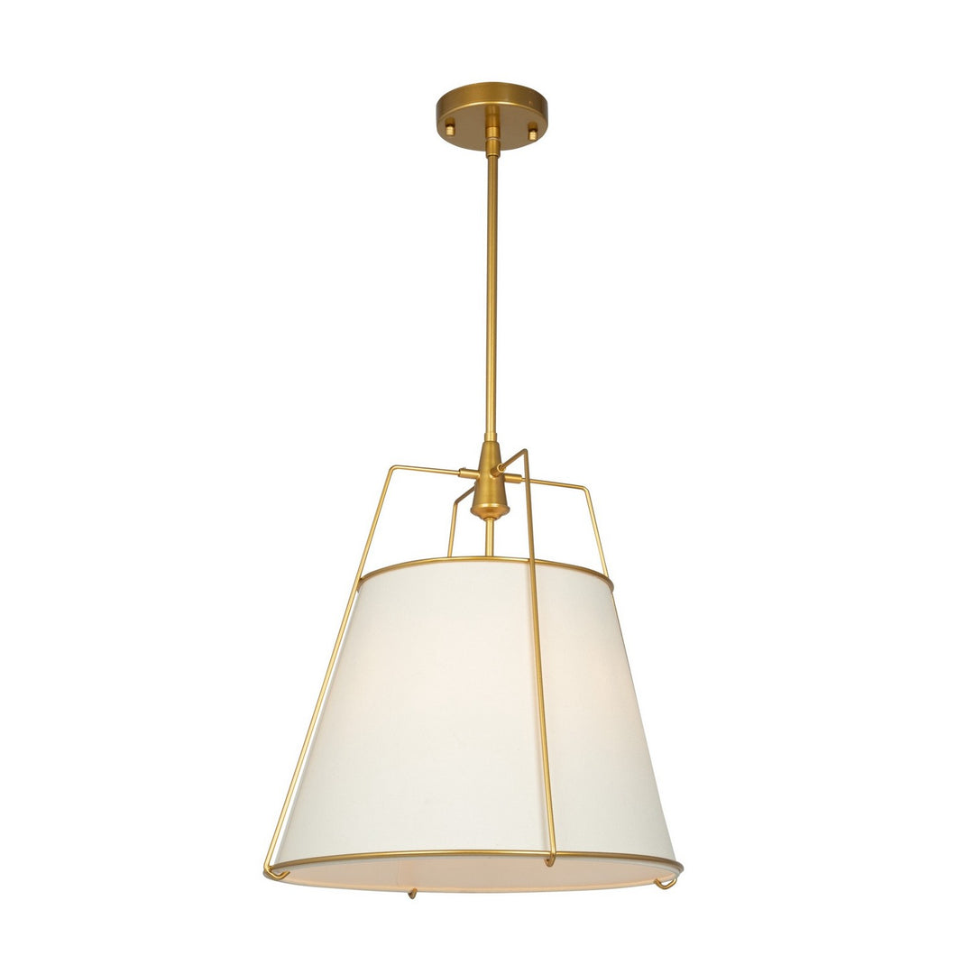 Artcraft Canada - SC13363BR - Three Light Pendant - Pullman - Brass