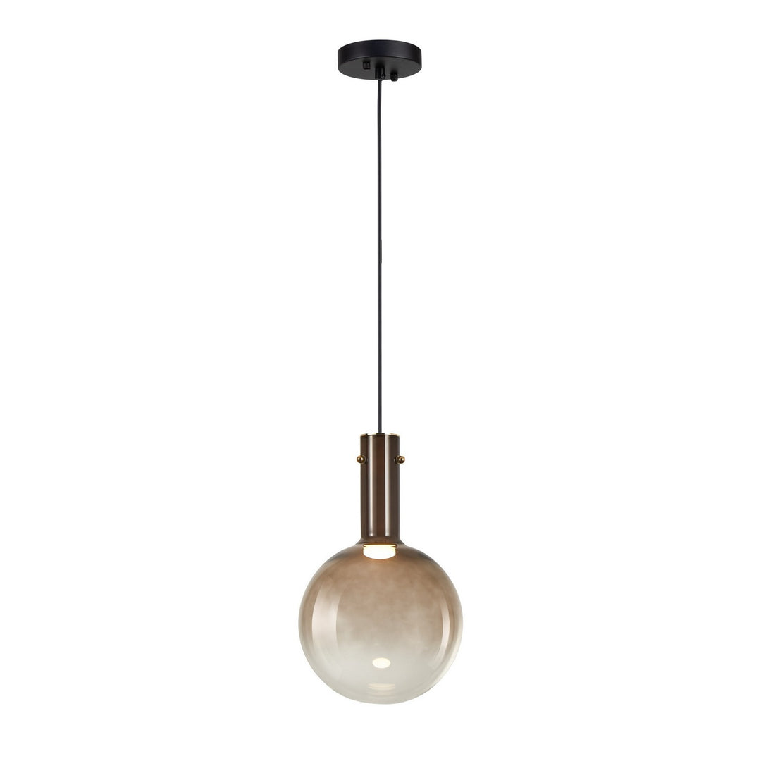 Artcraft Canada - AC6830CO - LED Pendant - Alexis - Coffee