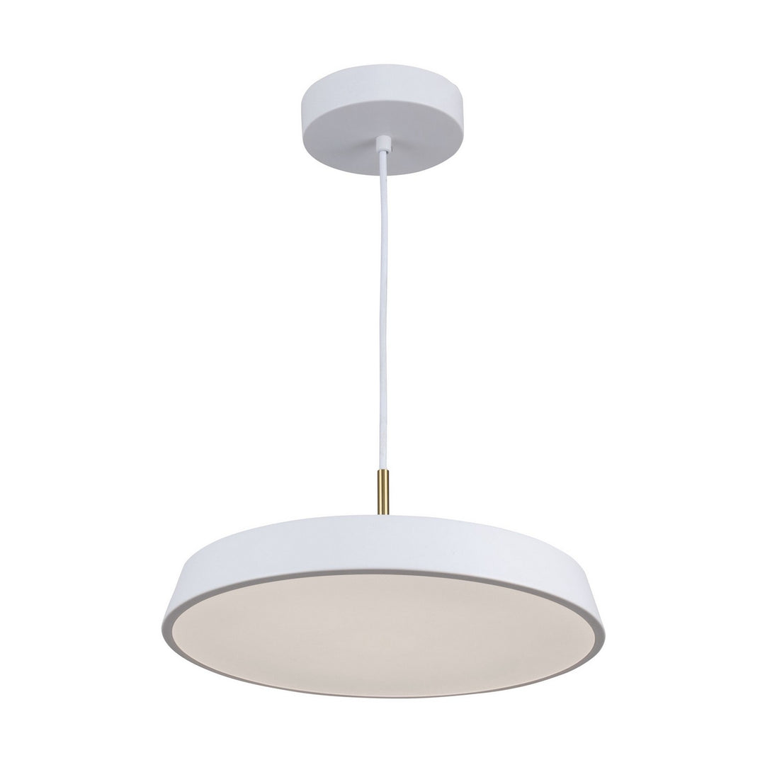 Artcraft Canada - AC6900WH - LED Pendant - Lexi - White