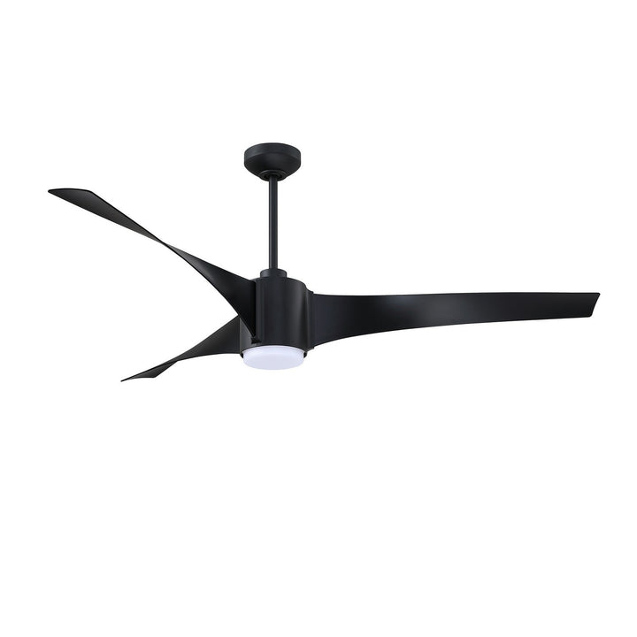 Cimion 60"Ceiling Fan in Black Kendal Canada