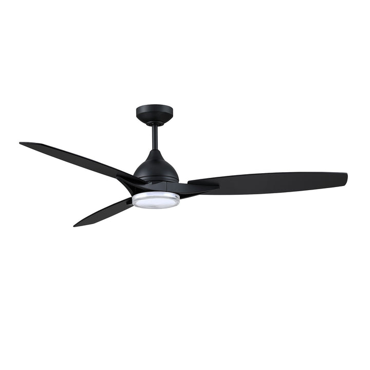 Kendal Canada - AC31656-BLK - 56"Ceiling Fan - Novum - Black
