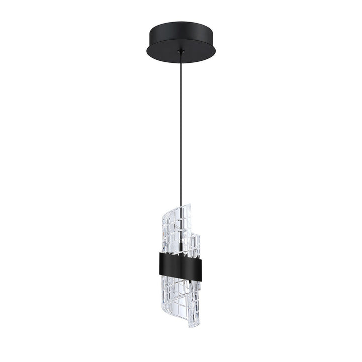 Silhouettes LED Pendant in Black Kendal Canada