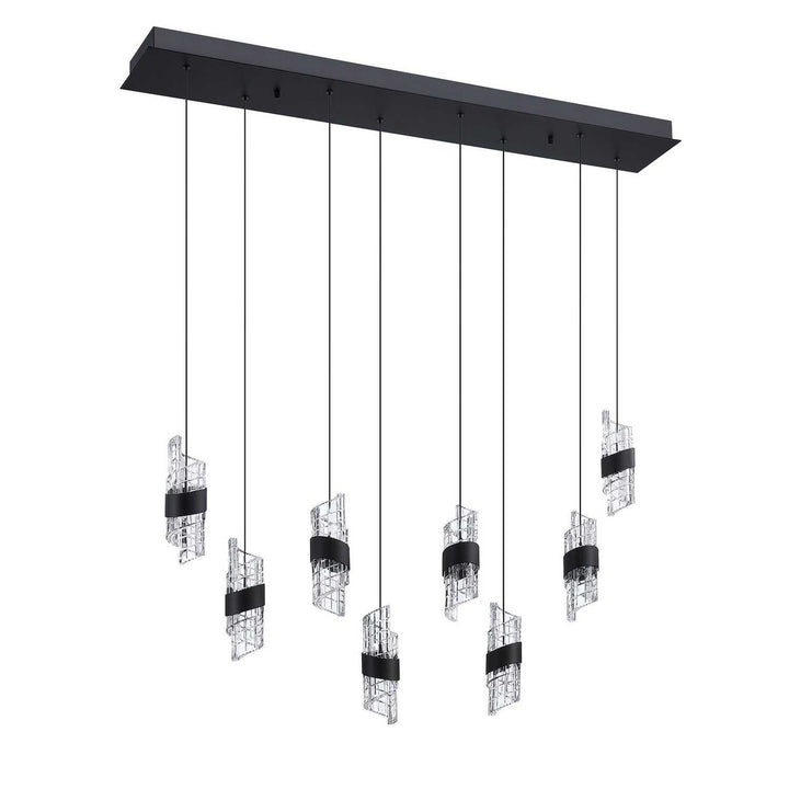 Silhouettes LED Rectangular Pan in Black Kendal Canada
