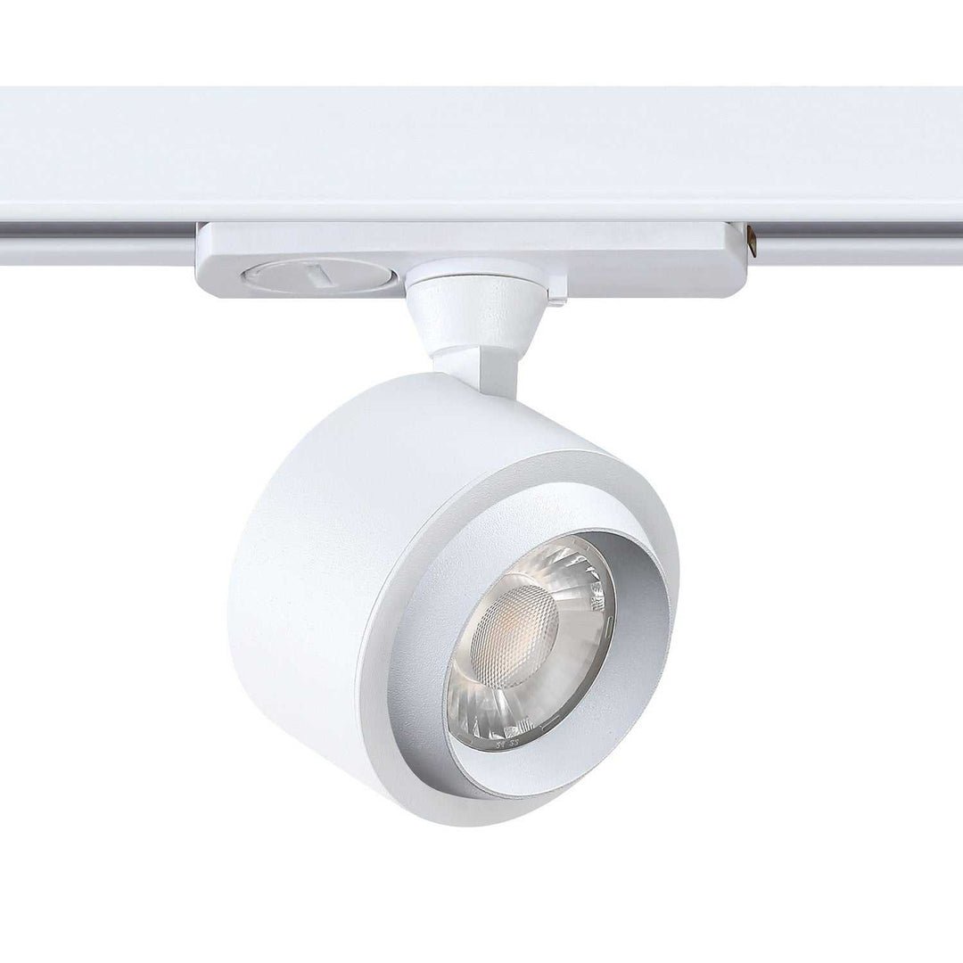 LED Track in White by | The Lighting Shoppe Canada – thelightingshoppe.ca
