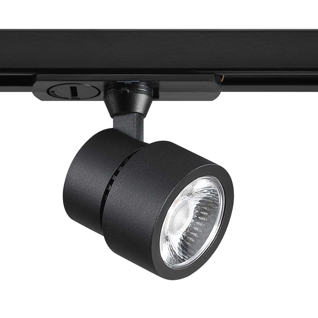 LED Track in Black by | The Lighting Shoppe Canada – thelightingshoppe.ca