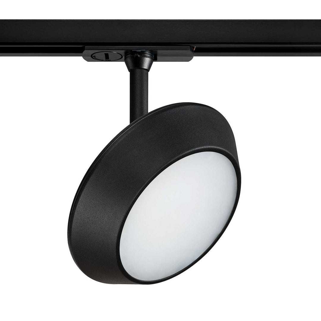LED Wall Washer Track in Black Kendal Canada