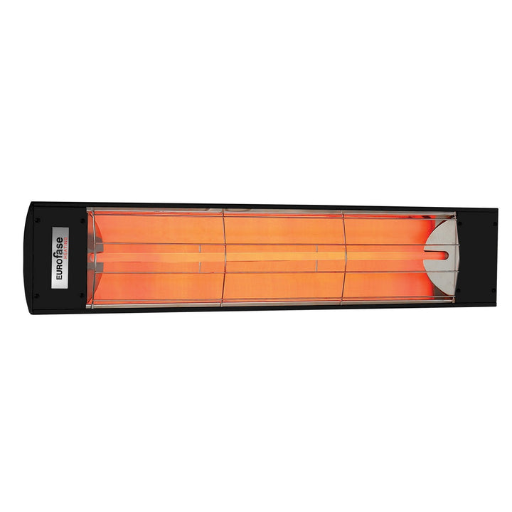 Eurofase Canada - EF15120B - 120V 1500W ELECTRIC HEATER,BLK - EF15 - Black