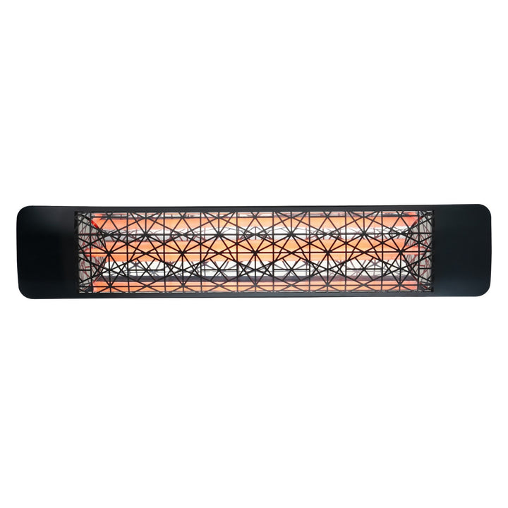 Eurofase Canada - EF15120B4 - 120V 1500W ELECTRIC HEATER,BL4 - EF15 - Black