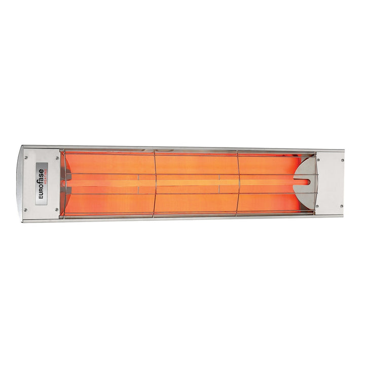 Single Element Heater in Stainless Steel - available from The Lighting Shoppe, trusted by Canadian homeowners