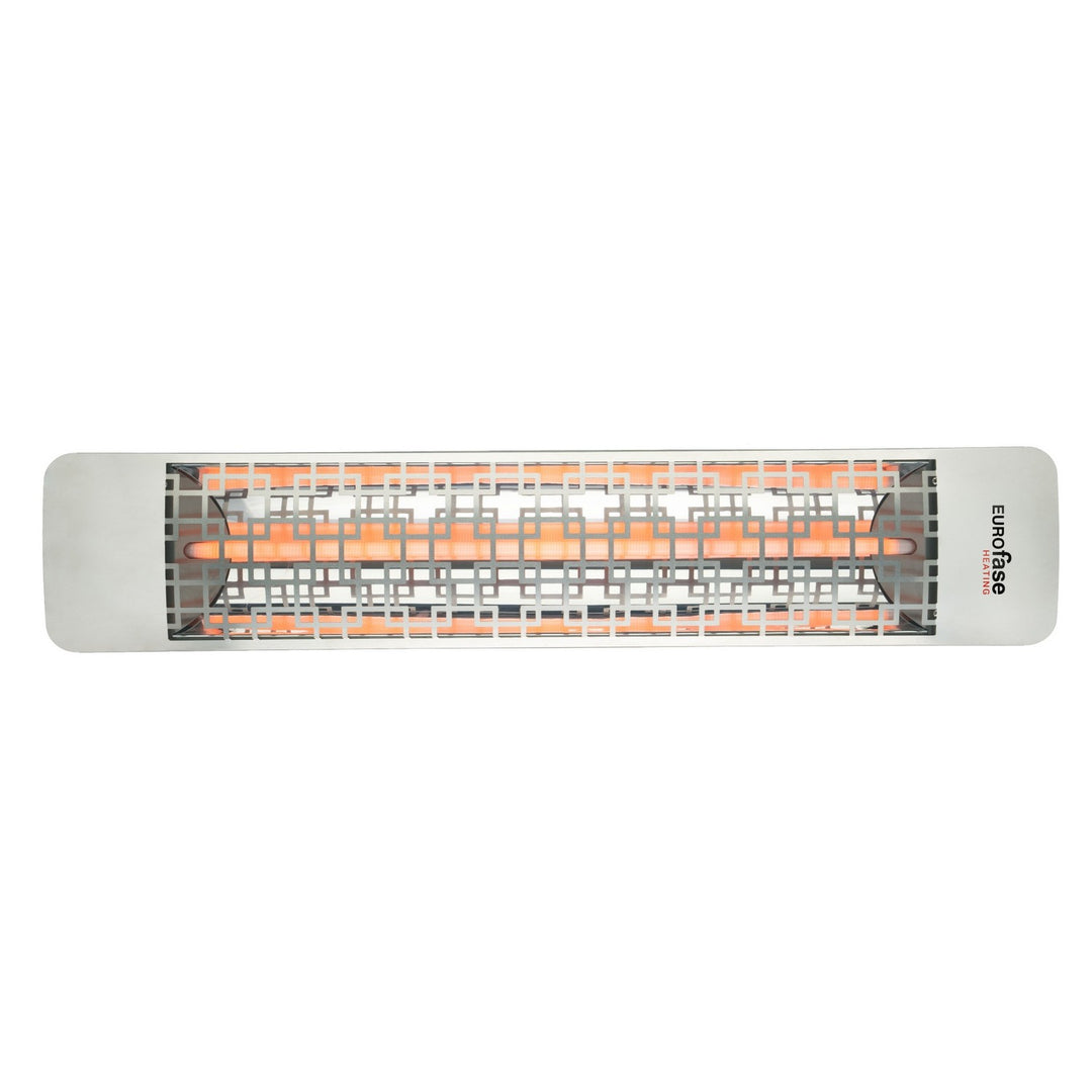 Single Element Heater in Stainless Steel - available from The Lighting Shoppe, trusted by Canadian homeowners