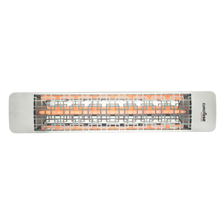 Eurofase Canada - EF15120S5 - 120V 1500W ELECTRIC HEATER,SS5 - EF15 - Stainless Steel