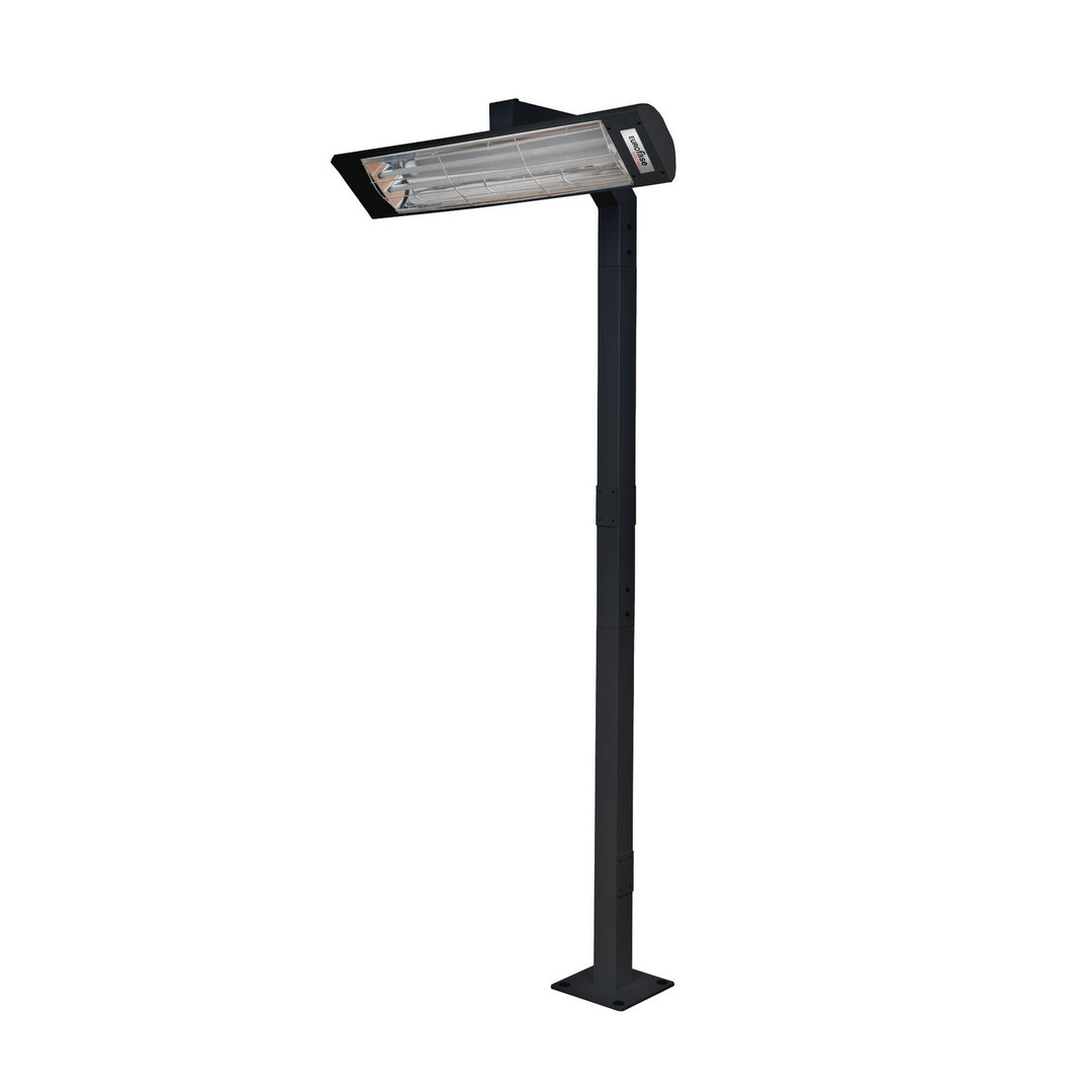 Eurofase Canada - EF3908PMB - 8FT POLE MOUNT,SINGLE 39IN,BLK - Black